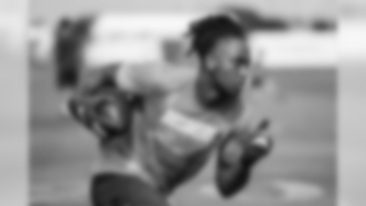 TAMPA, FL - JULY 30, 2020 - Wide Receiver Travis Jonsen #19 of the Tampa Bay Buccaneers during Day 2 of QB School prior to 2020 Training Camp at AdventHealth Training Center. Photo By Kyle Zedaker/Tampa Bay Buccaneers