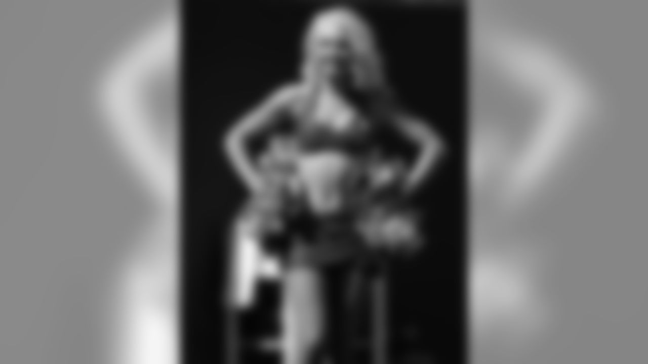 The best photos of Buccaneers Cheerleader Samantha Blair.