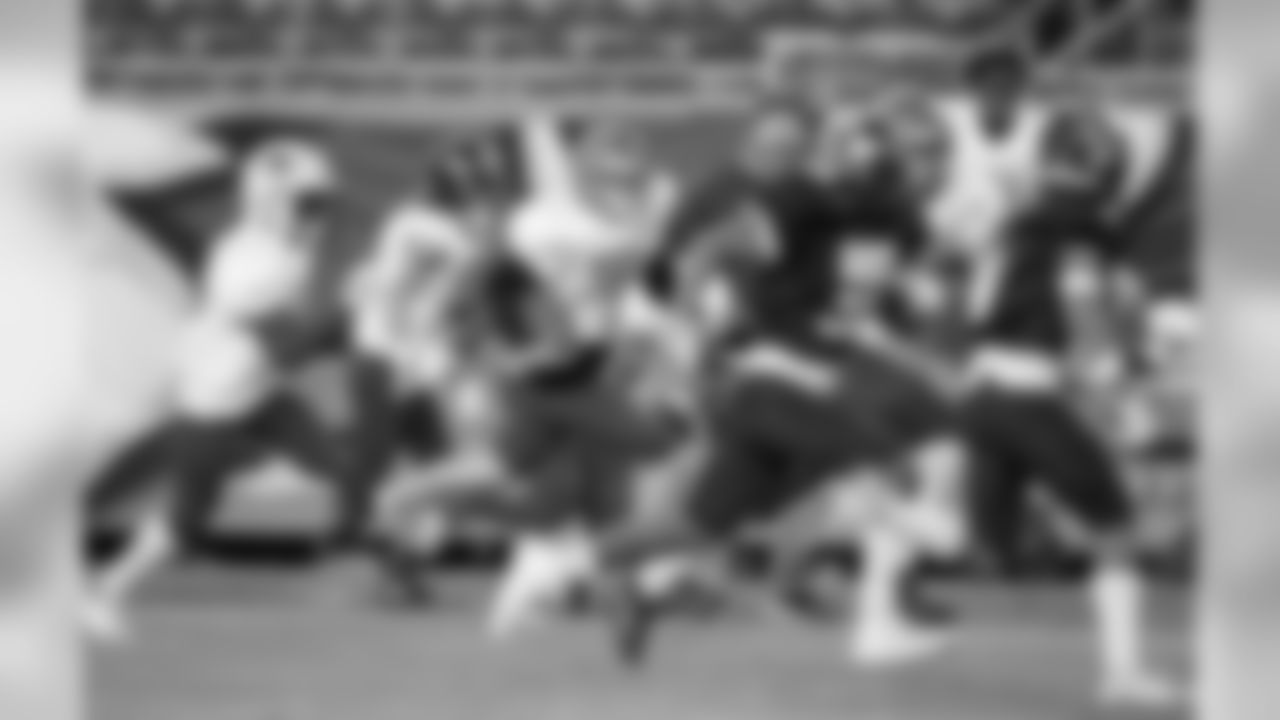 DECEMBER 15, 2018: The 2018 Tampa Bay Buccaneers Hillsborough County High School All-Star Football Game. (Photo by Matt May/Tampa Bay Buccaneers)