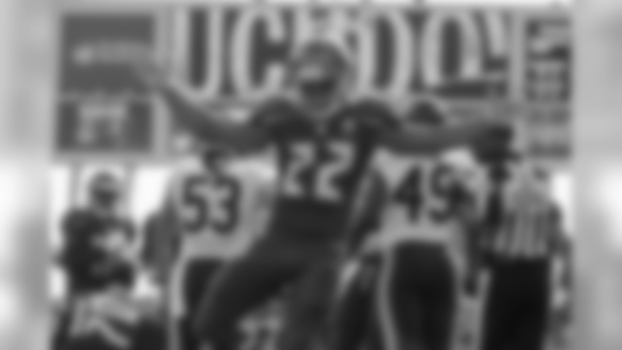 Week 16 vs. Bears: 17 Carries, 49 Yards, 1 TD