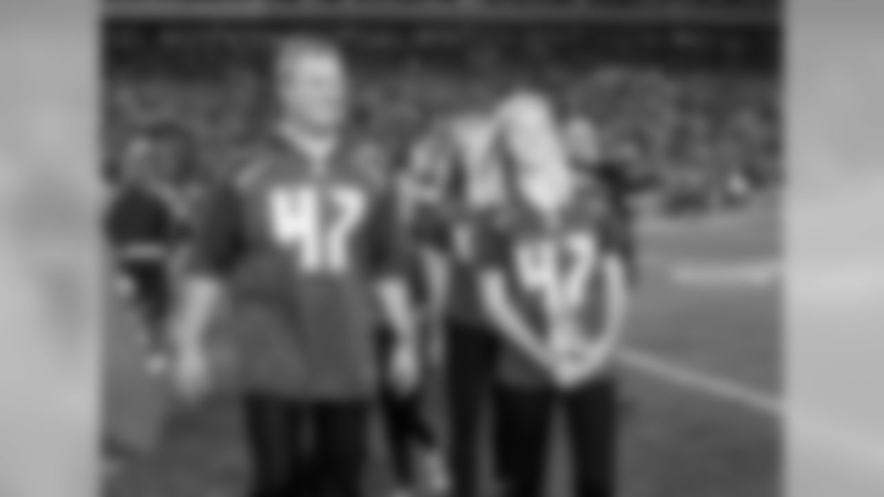 John Lynch and his family