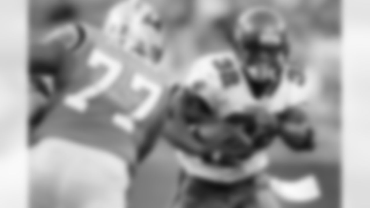 RB Michael Pittman carried the ball 15 times for 90 yards