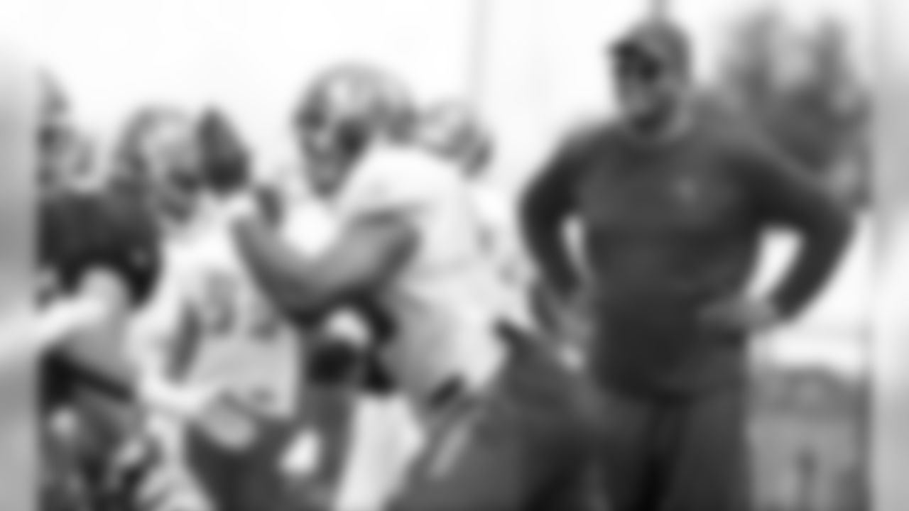 Defensive Line Coach Jay Hayes