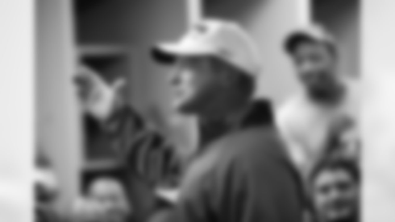 Gruden after the Buccaneers clinched the NFC South in 2007.