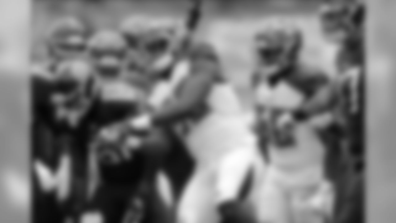 OLB Shaquil Barrett, No. 58 & OLB Jason Pierre-Paul, No. 90