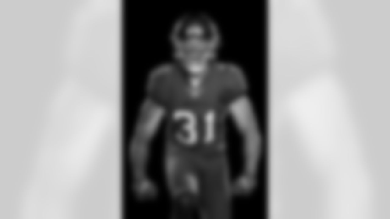TAMPA, FL - June 06, 2021 - Safety Antoine Winfield Jr. #31 of the Tampa Bay Buccaneers during 2021 Asset Shoot. Photo By Kyle Zedaker/Tampa Bay Buccaneers