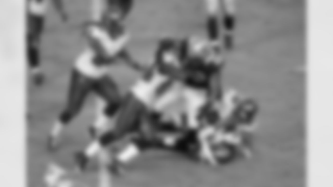 So far, the Buccaneers' defense has proved to be the most difficult to score against once the ball gets inside the 20-yard line. Through two games, Tampa Bay leads the NFL in red zone defense, which is ranked according to touchdowns allowed per possession. Only one of the six opposing incursions into the Buccaneers' red zone has ended in a touchdown. One very notable drive got no points at all last Sunday against New Orleans, when a rousing goal-line stand just before halftime kept the Buccaneers within a field goal of the lead.