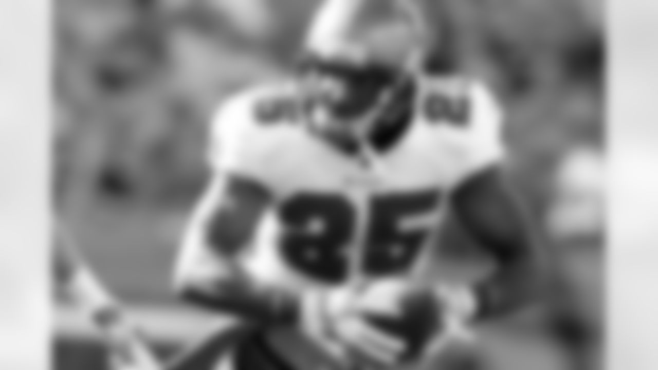 25 CB Aqib Talib comes up with a crucial interception in the 2nd half