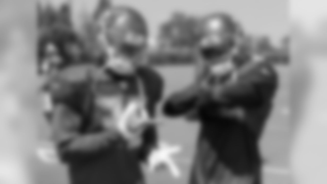 CB Robert McClain and CB Vernon Hargreaves