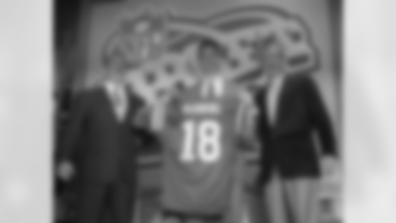 The best player selected at pick No. 1.