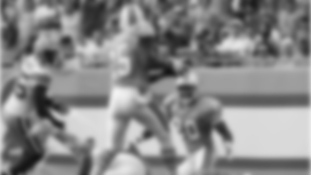 25 CB Aqib Talib grabs an interception in the second half