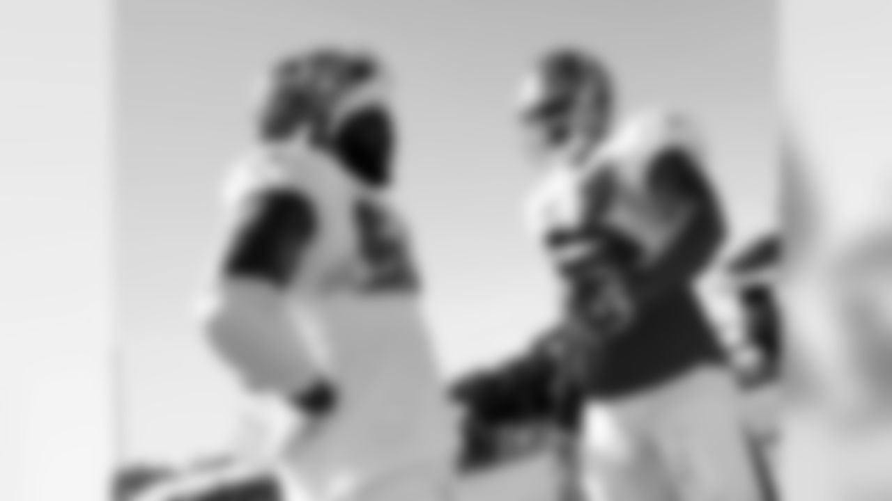 56 DE Jacquies Smith and #57 DE Noah Spence
