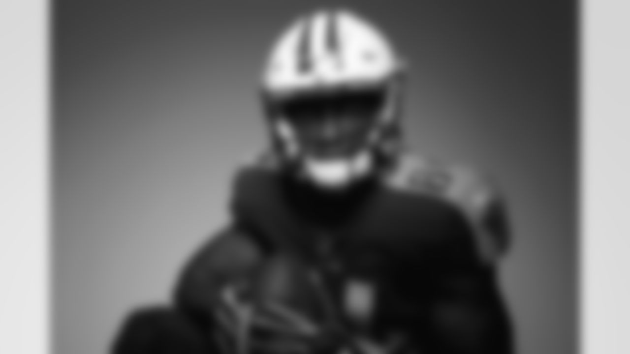 Tennessee Titans wide receiver Corey Davis (84) poses for a portrait during the NFLPA Rookie Premiere on Saturday, May 20, 2017 in Los Angeles. (Ben Liebenberg/NFL)