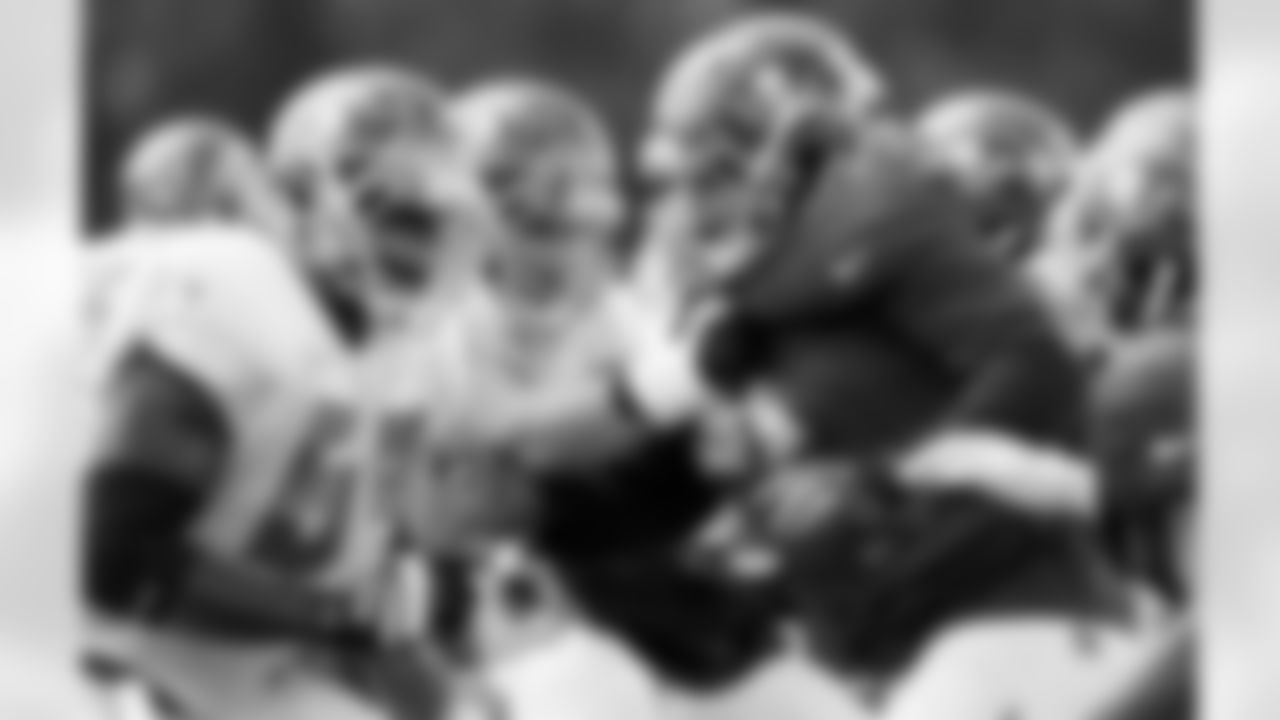 74 G Ali Marpet and #90 DT Rodney Coe