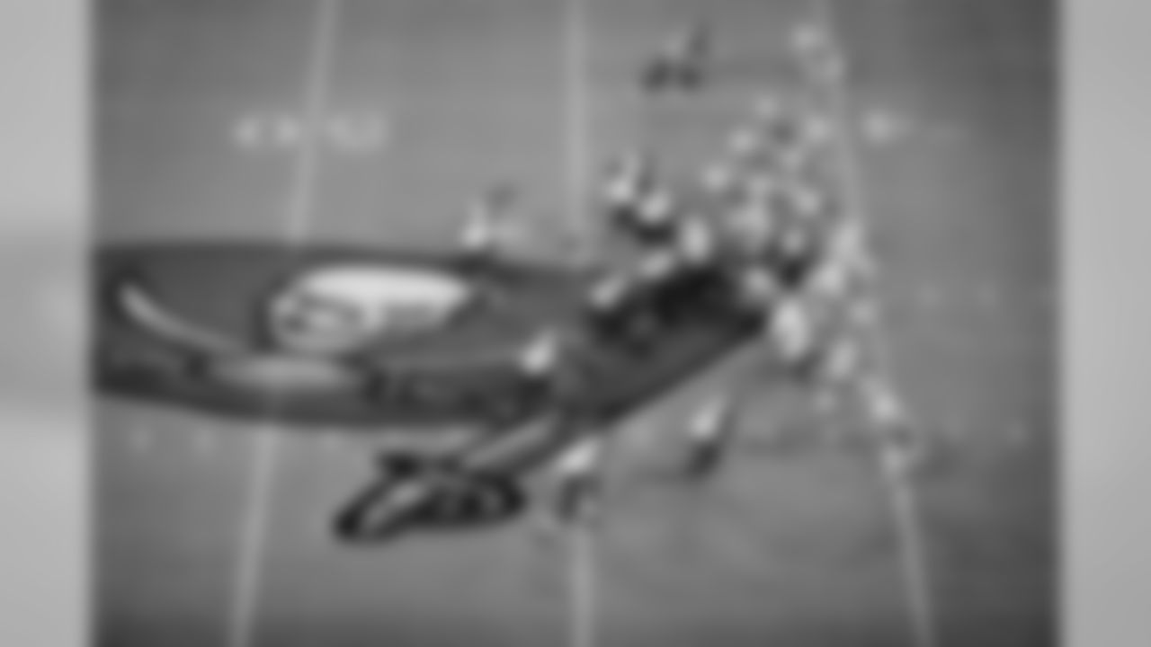 Oniel Cousins has started the first two preseason games at left guard and it's quite likely he'll make it three in a row on Saturday in Buffalo. If Cousins does start that game, one will have to consider him an overwhelming favorite to be on the field when the regular season starts on September 7, since the third preseason outing is usually the one that most closely resembles the real thing. - Scott Smith