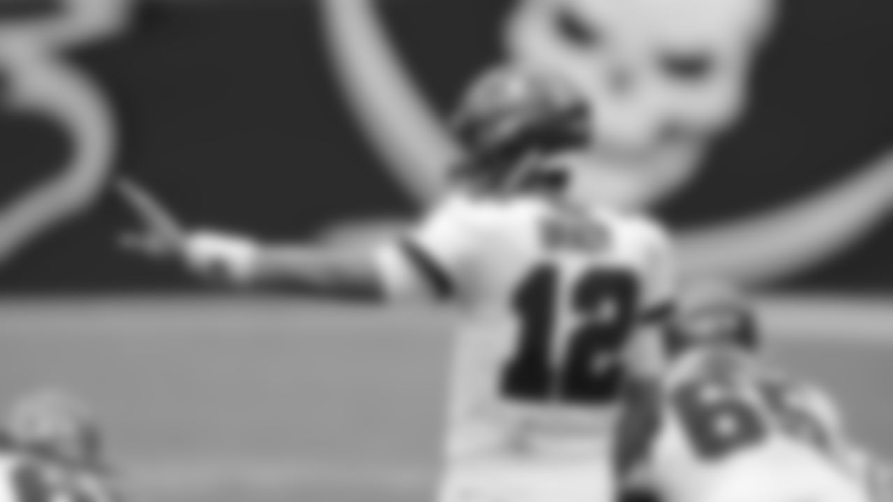 #12 Quarterback Tom Brady