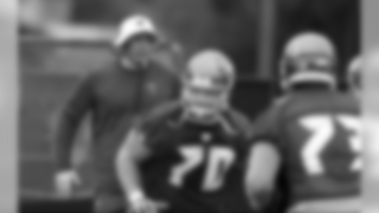 Assistant Offensive Line Coach- Butch Barry