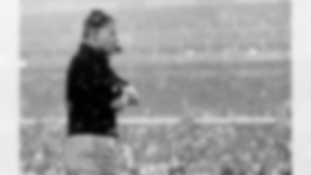 "I was as much an accountant as I was a coach, trying to make sure that everybody [played the right amount]. I'm talking to assistant coaches, but they have a job to do, so I kind of was making sure that we didn't go over limits. The worst thing, too, is to look out there and your guy gets injured and he's over the limit, he's over what you wanted him to play. It's a fine line and it takes a lot of work to do it, but it's worth it."