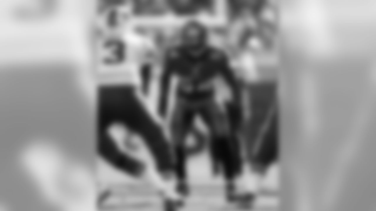 Lavonte also tallied a sack in the game.