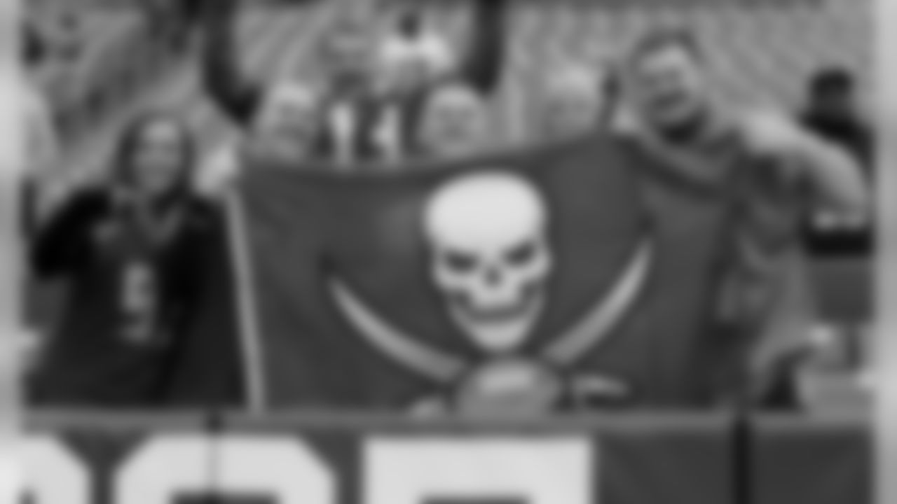 Bucs Fans at FedExField