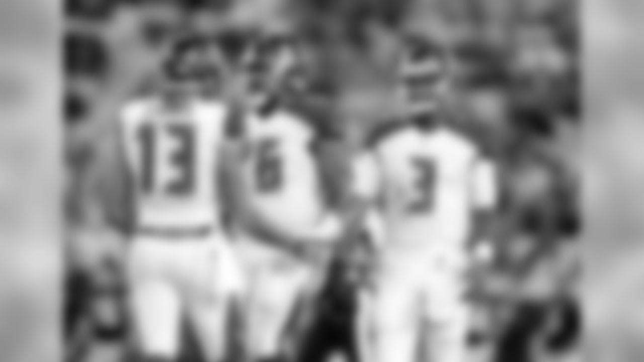 13 WR Mike Evans and #3 QB Jameis Winston