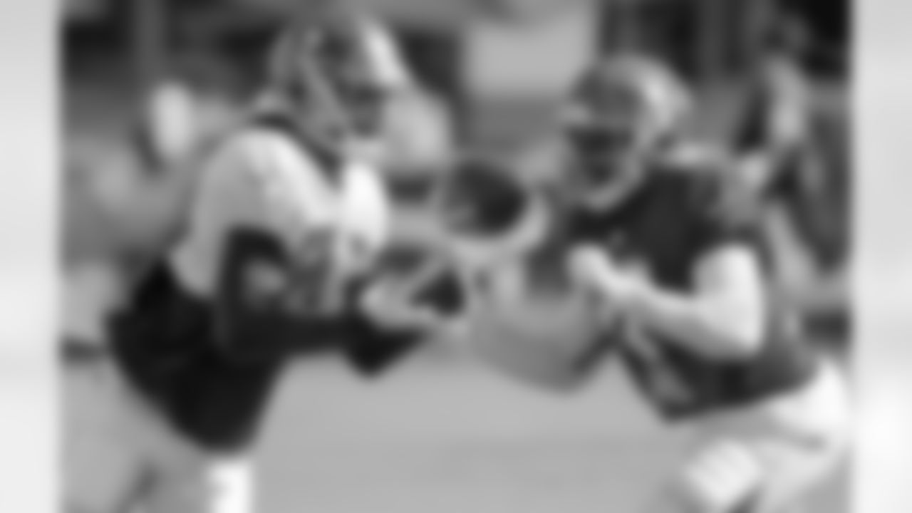 WR Derel Walker and S Keith Tandy