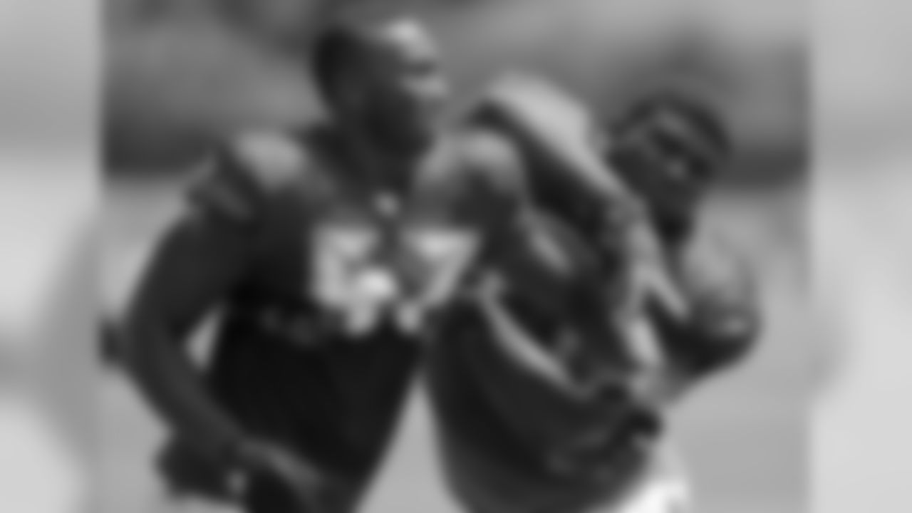 DE Noah Spence and DE Channing Ward