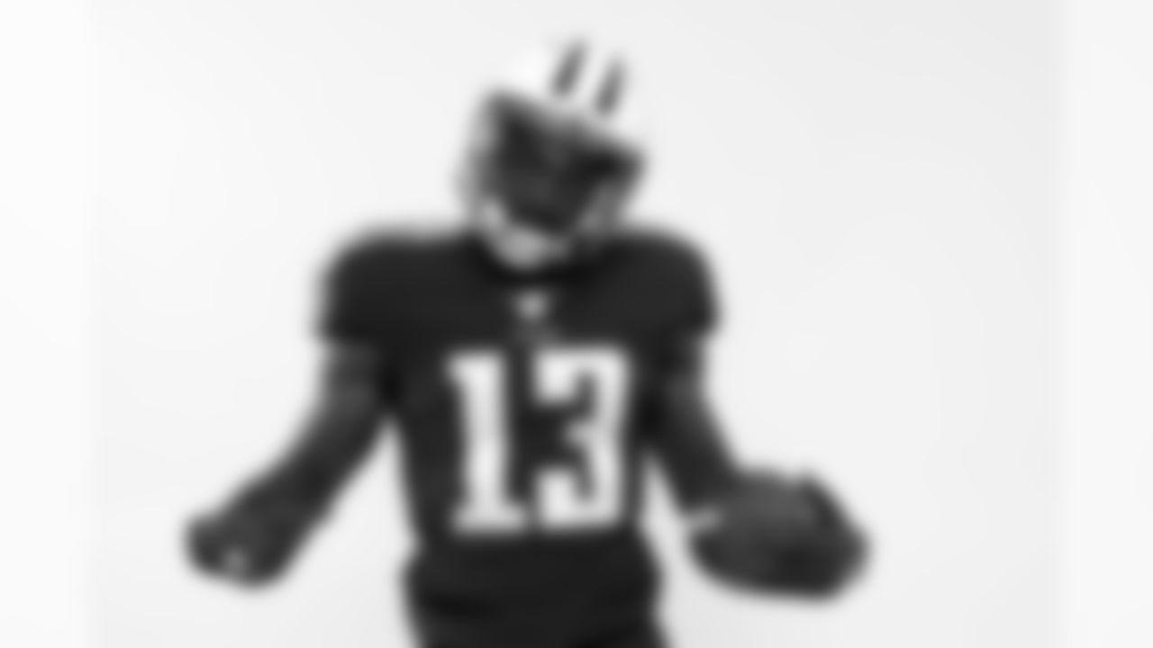 Tennessee Titans wide receiver Taywan Taylor (13) poses for a portrait during the NFLPA Rookie Premiere on Saturday, May 20, 2017 in Los Angeles. (Ben Liebenberg/NFL)