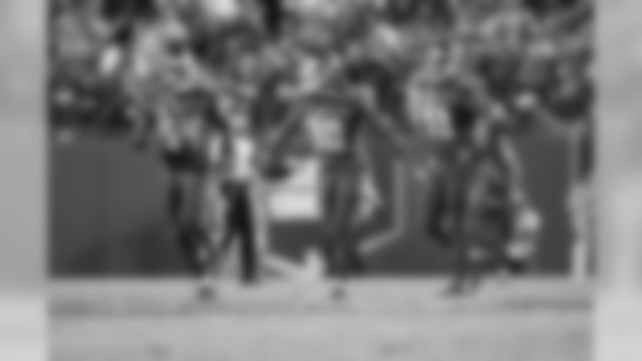 54 LB Lavonte David, #30 S Bradley McDougald, and #93 DT Gerald McCoy