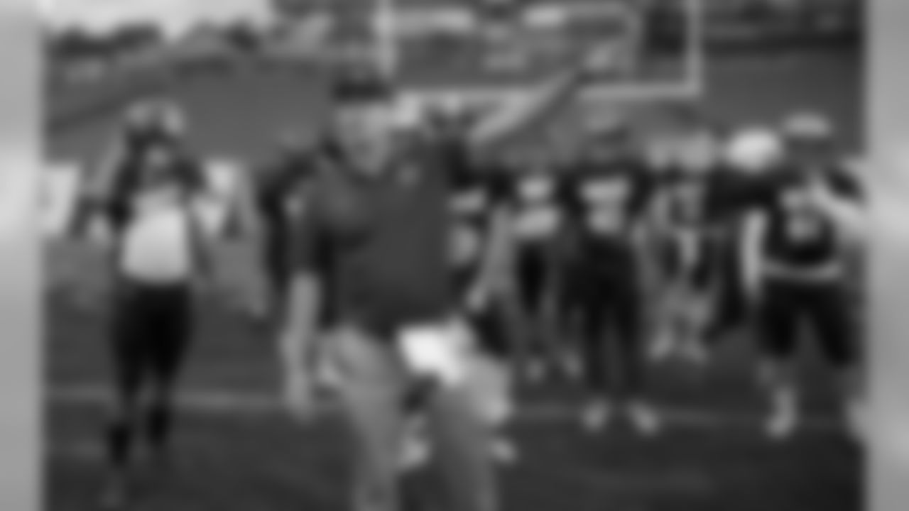 DECEMBER 15, 2018: The 2018 Tampa Bay Buccaneers Hillsborough County High School All-Star Football Game. (Photo by Matt May/Tampa Bay Buccaneers)