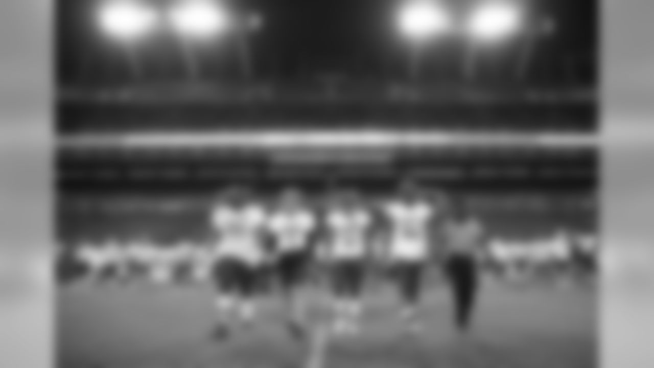 DECEMBER 15, 2018: The 2018 Tampa Bay Buccaneers Hillsborough County High School All-Star Football Game. (Photo by Matt May/Tampa Bay Buccaneers)