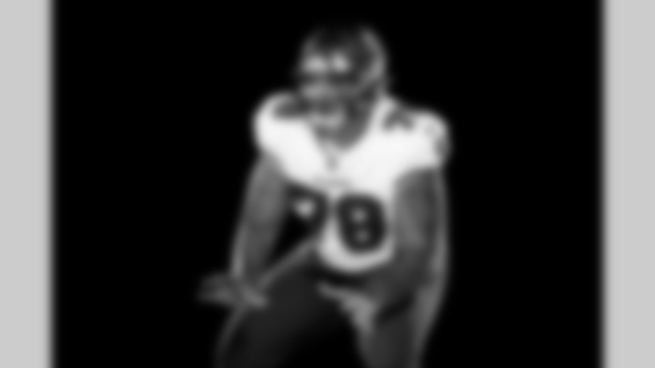 TAMPA, FL - June 07, 2021 - Tackle Tristan Wirfs #78 of the Tampa Bay Buccaneers during 2021 Asset Shoot. Photo By Kyle Zedaker/Tampa Bay Buccaneers