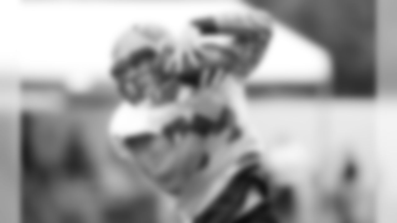 The question here goes beyond the first name on the depth chart, and not only because the use of two-TE sets almost means there are two starting jobs to be filled. Luke Stocker seems like a real breakout candidate in 2013 but hasn't been on the field yet during training camp due to a minor injury. Tom Crabtree, formerly of the Packers, has played a lot with the first team but the Bucs also have Nate Byham, Danny Noble, Zach Miller and converted receiver Tim Wright in the mix.