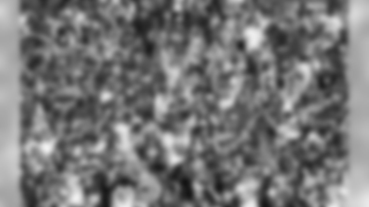 Fans at Raymond James Stadium