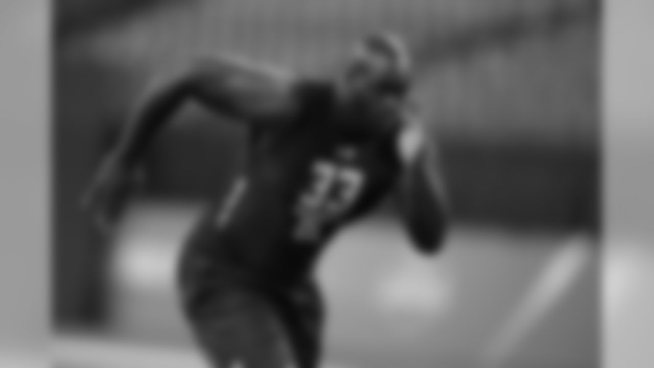 Panthers - G Taylor Moton, Western Michigan