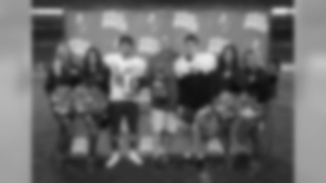 DECEMBER 15, 2018: The 2018 Tampa Bay Buccaneers Hillsborough County High School All-Star Football Game. (Photo by Matt May/Tampa Bay Buccaneers)