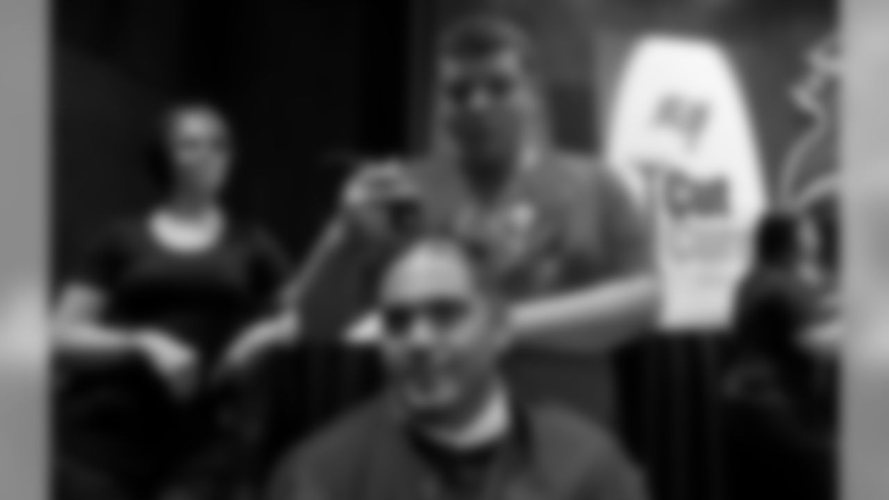 Anagnost at Cut for a Cure.
