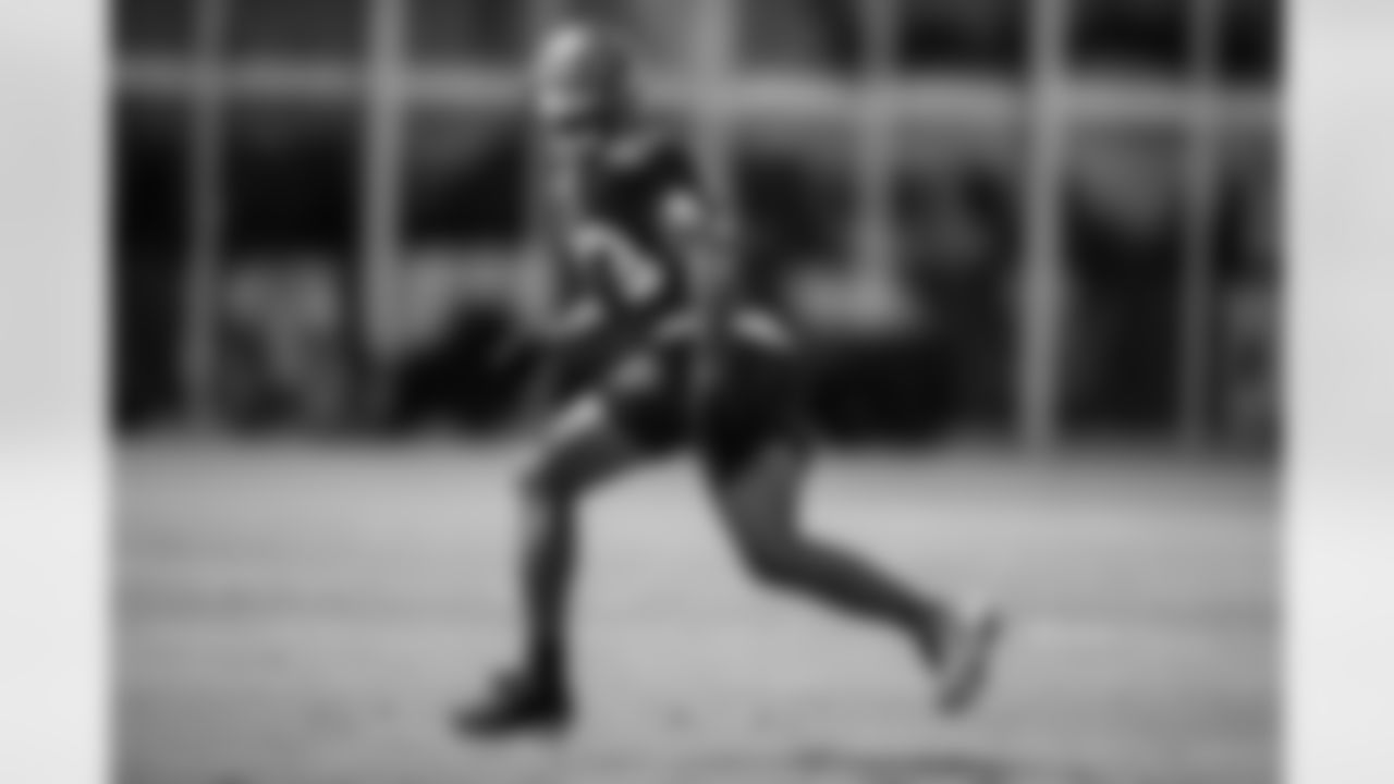 TAMPA, FL- SEPTEMBER 08, 2020 - Cornerback Sean Murphy-Bunting #23 of the Tampa Bay Buccaneers during practice at AdventHealth Training Center. Photo By Kyle Zedaker/Tampa Bay Buccaneers