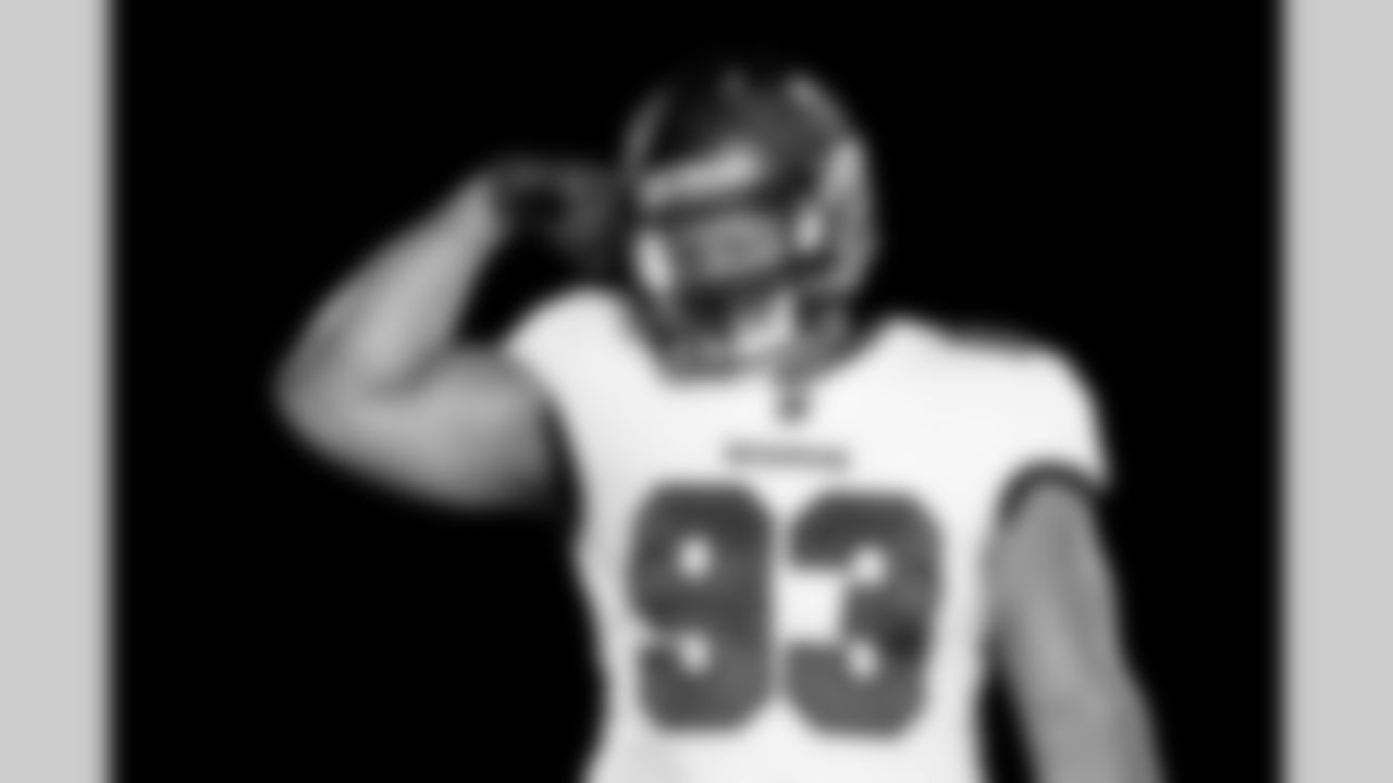 TAMPA, FL - June 07, 2021 - Defensive Tackle Ndamukong Suh #93 of the Tampa Bay Buccaneers during 2021 Asset Shoot. Photo By Kyle Zedaker/Tampa Bay Buccaneers