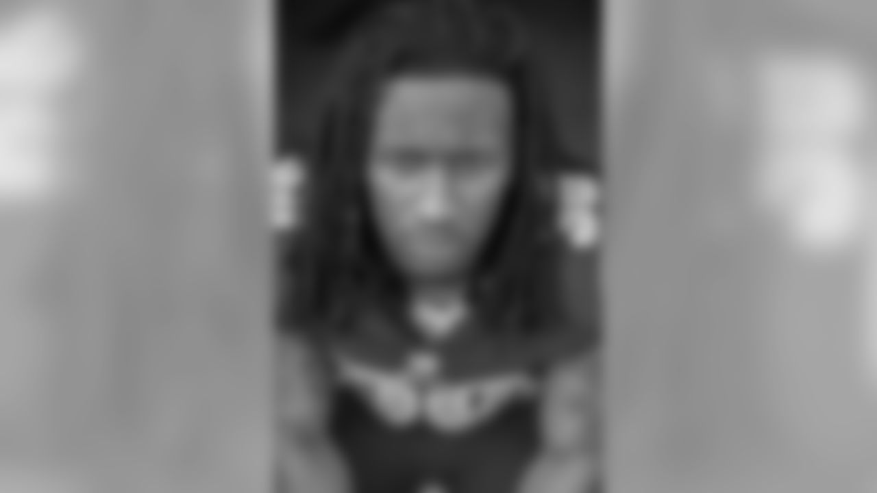 St. Louis Rams running back Todd Gurley poses for a portrait at the NFLPA Rookie Premiere.