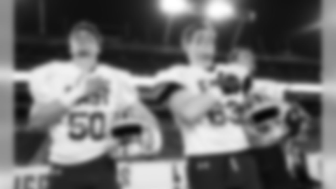 DECEMBER 15, 2018: The 2018 Tampa Bay Buccaneers Hillsborough County High School All-Star Football Game. (Photo by Matt May/Tampa Bay Buccaneers)