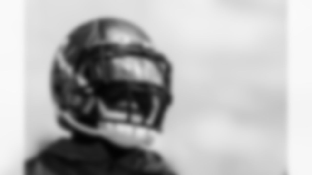 TAMPA, FL - May 24, 2022 - Inside Linebacker Devin White #45 of the Tampa Bay Buccaneers during OTA's at AdventHealth Training Center. Photo By Tori Richman/Tampa Bay Buccaneers