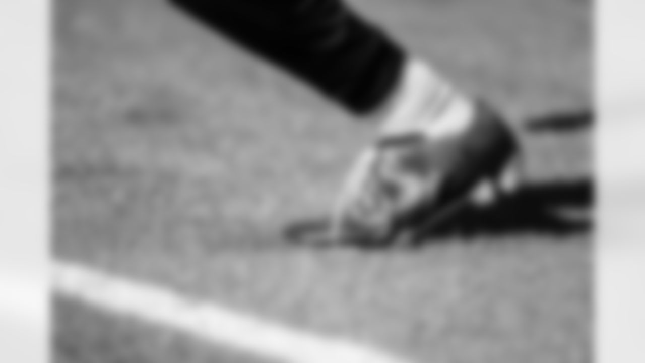 TAMPA, FL - DECEMBER 09, 2020 - Cornerback Ryan Smith #29 of the Tampa Bay Buccaneers' cleats for My Cause My Cleats during practice at AdventHealth Training Center. Photo By Kyle Zedaker/Tampa Bay Buccaneers