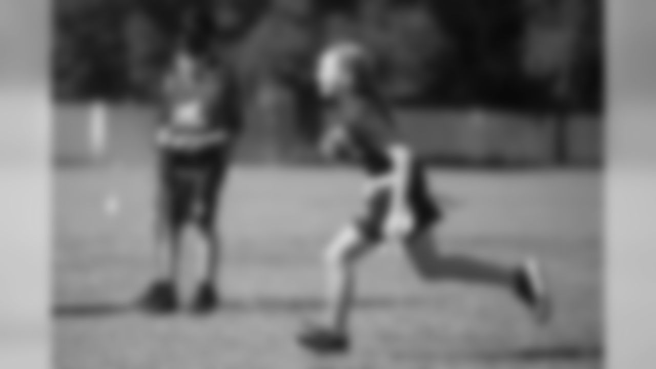 TAMPA, FL - JANUARY 15, 2019 - Jr. Bucs Middle School Flag Football Program in Tampa, FL. Photo By Kyle Zedaker/Tampa Bay Buccaneers