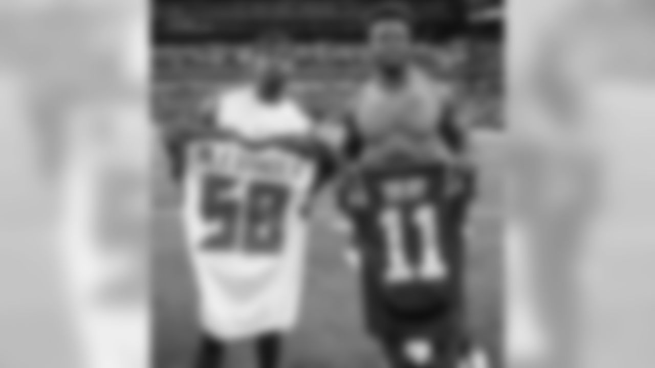 LB Kwon Alexander, Colts WR Quan Bray