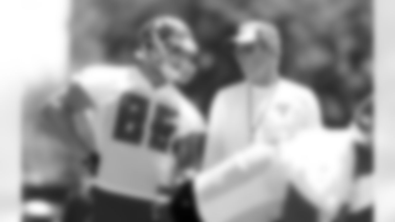 TE Danny Vitale and HC Dirk Koetter