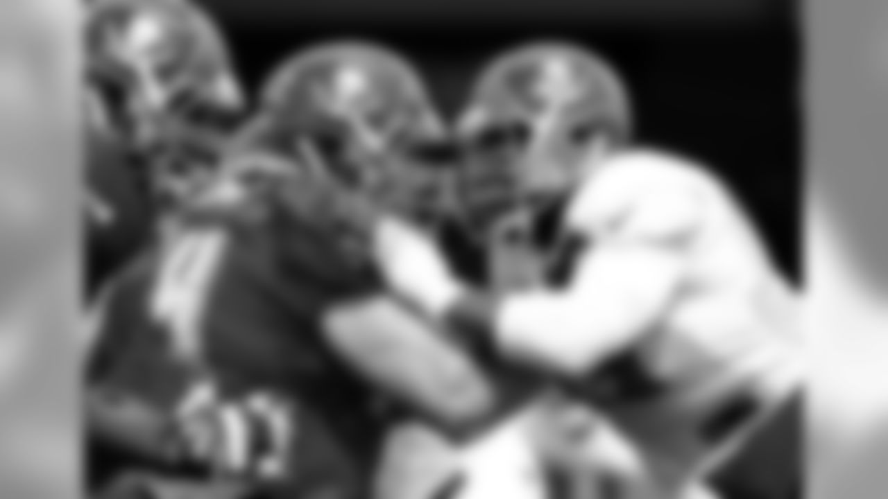 74 G Ali Marpet and #93 DT Gerald McCoy