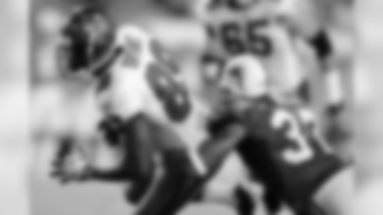 WR Antonio Bryant played in his first game as a Buccaneer, recording three catches for 20 yards