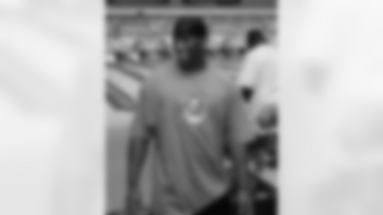 TE Alex Smith had as much fun mingling with teammates as he did bowling