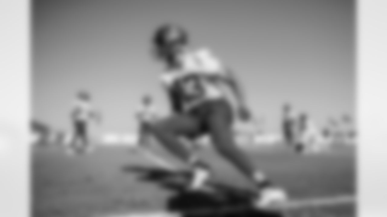 TAMPA, FL - June 07, 2022 - Wide Receiver Mike Evans #13 of the Tampa Bay Buccaneers during Minicamp at AdventHealth Training Center. Photo By Kyle Zedaker/Tampa Bay Buccaneers